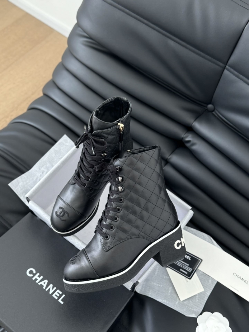 Chanel Boots